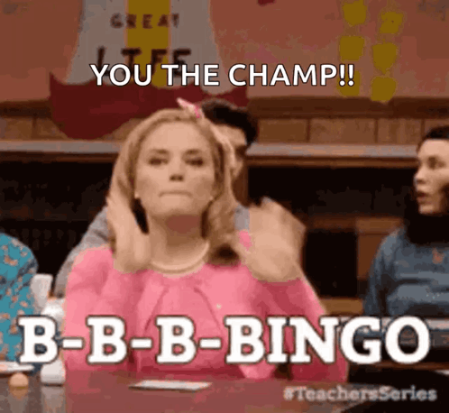Bingo Please GIF