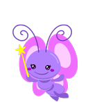 Bippity Boppity Boo Fairy Wand Sticker