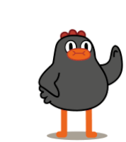 Bird Cute Sticker