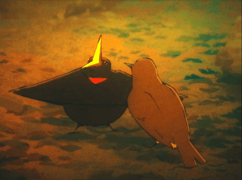 Bird Dance GIF
