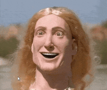 Bird Face GIF