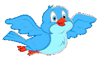 Bird Fly Sticker