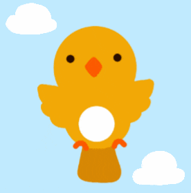 Bird Flying GIF