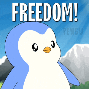 Bird Freedom GIF