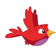 Bird Sticker