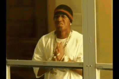 Birdman Going In GIF