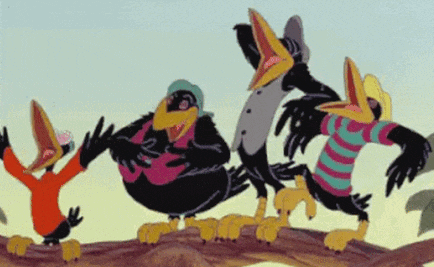 Birds Laughing GIF