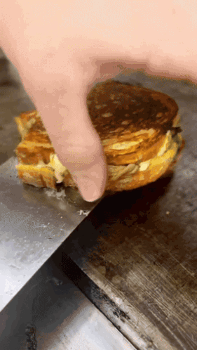 Birria Grilled Cheese Sandwich GIF. This 281 x 498 animated GIF is part of our quiero mi bocadillo collection. Related themes include food. Created by…