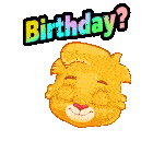 Birthay Happy Birthday Sticker