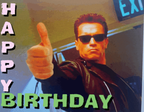 Birthday Arnold Schwarzenegger Meme
