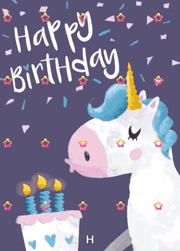 Birthday Birthday Cake GIF