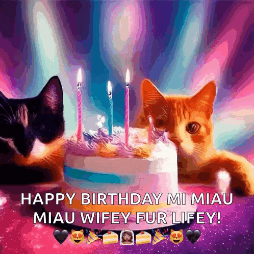 Birthday Birthday Cake GIF