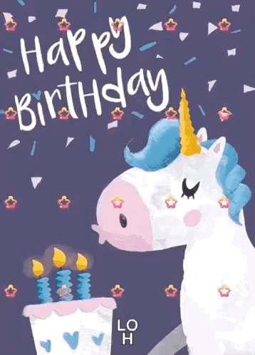 Birthday Birthday Cake GIF
