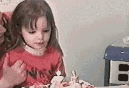 Birthday Blow GIF