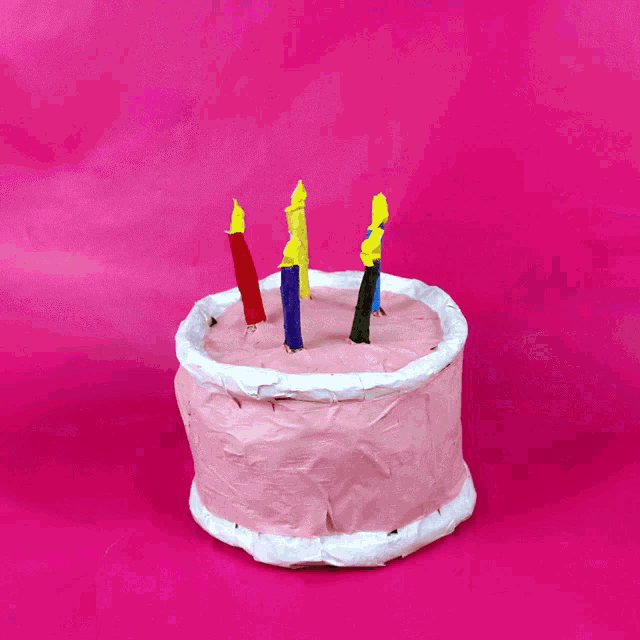 Birthday Cake Birthday GIF