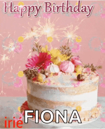 Birthday Cake GIF