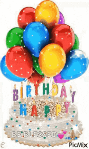 Birthday Cake GIF