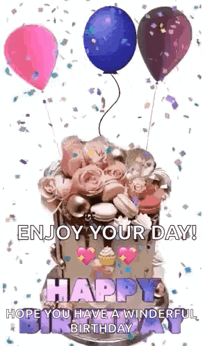 Birthday Cake Happy Birthday Cake GIF