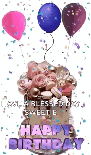 Birthday Cake Happy Birthday Cake GIF