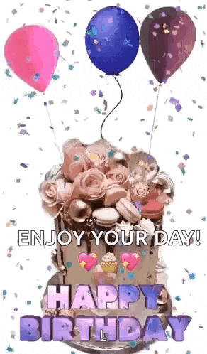 Birthday Cake Happy Birthday Cake GIF