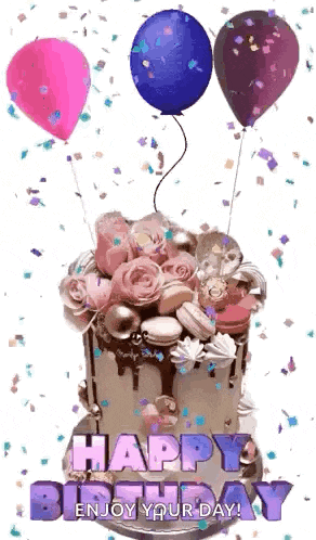 Birthday Cake Happy Birthday Cake GIF