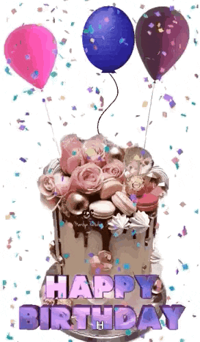 Birthday Cake Happy Birthday Cake GIF