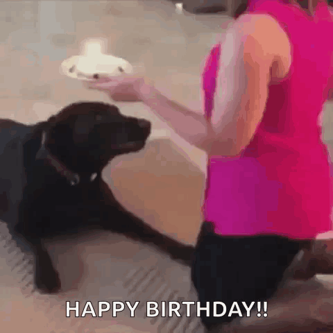 Birthday Cake GIF