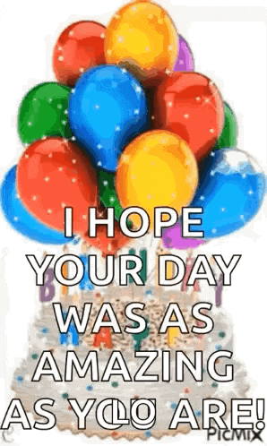 Birthday Cake GIF