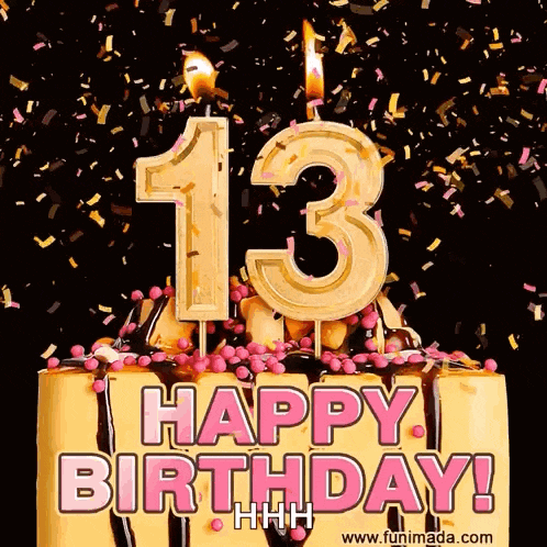 Birthday Cake GIF