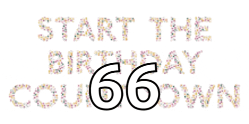 Birthday Countdown Happy Birthday GIF