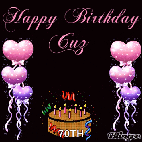 Birthday Cousin GIF