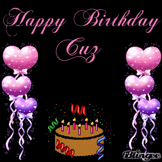 Birthday Cousin GIF