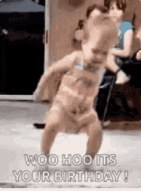 Birthday Dance GIF