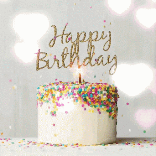 Birthday Dance GIF