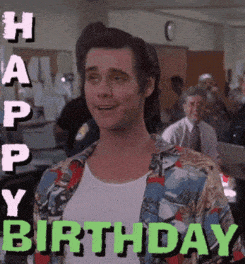 Birthday Dumb And Dumber GIF