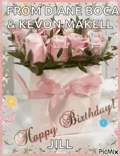 Birthday Flo GIF