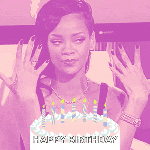 Birthday Girl 31st GIF