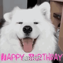 Birthday Girl Happy Birthday GIF. This 220 x 220 animated GIF is part of our happy birthday puppy collection. Related themes include birthday girl, happy…