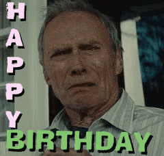 Birthday Happy Birthday GIF