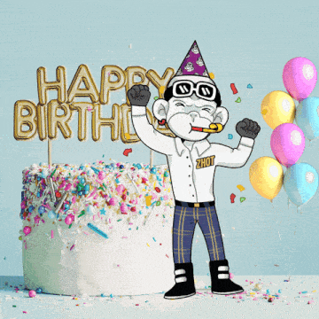 Birthday Happy Birthday GIF