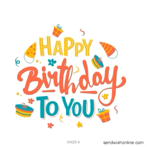 Birthday Happy Birthday GIF