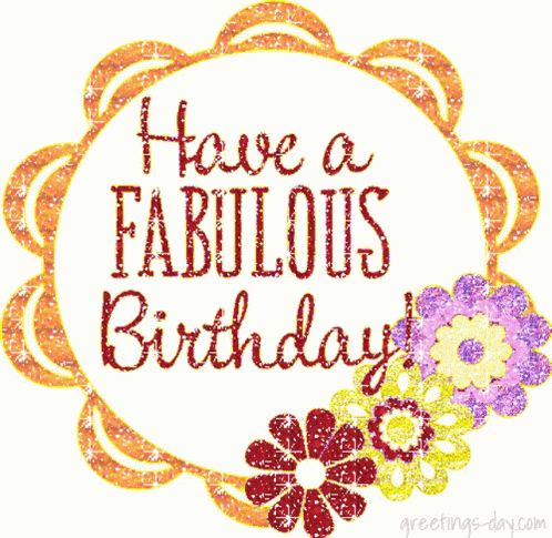 Birthday Happy Birthday GIF