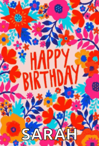 Birthday Happy Birthday GIF