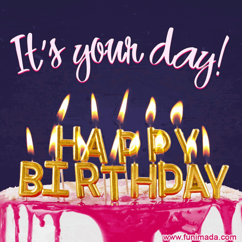 Birthday Happy Birthday GIF