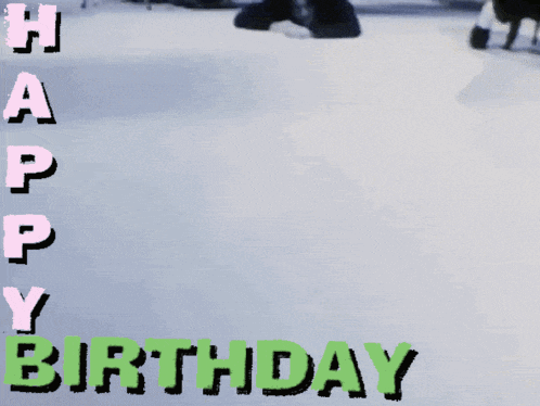 Birthday Happy Birthday GIF