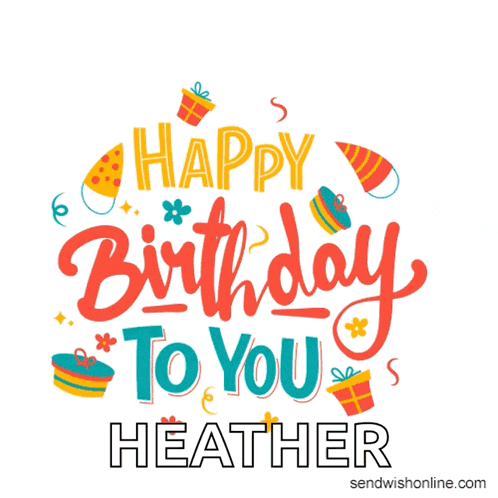 Birthday Happy Birthday GIF
