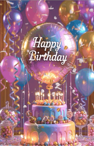 Birthday Happy Birthday GIF
