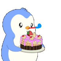 Birthday Happy Birthday Sticker