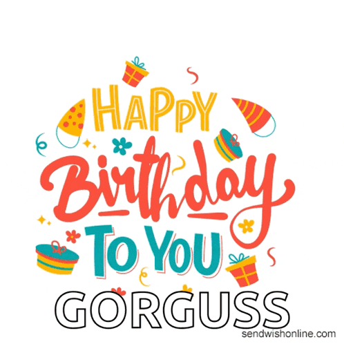 Birthday Happy Birthday GIF