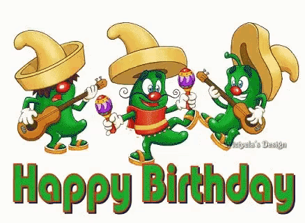 Birthday Happy Birthday GIF